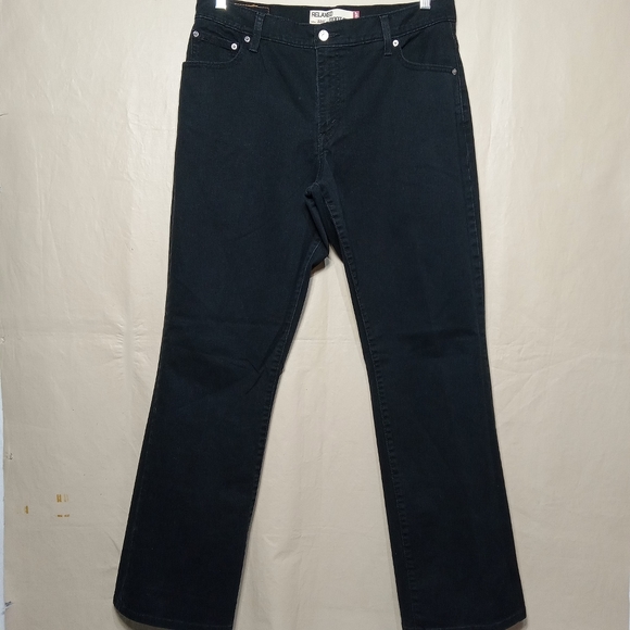 Levi Strauss 550 women's relaxed boot cut denim jeans size 16L - Picture 2 of 9